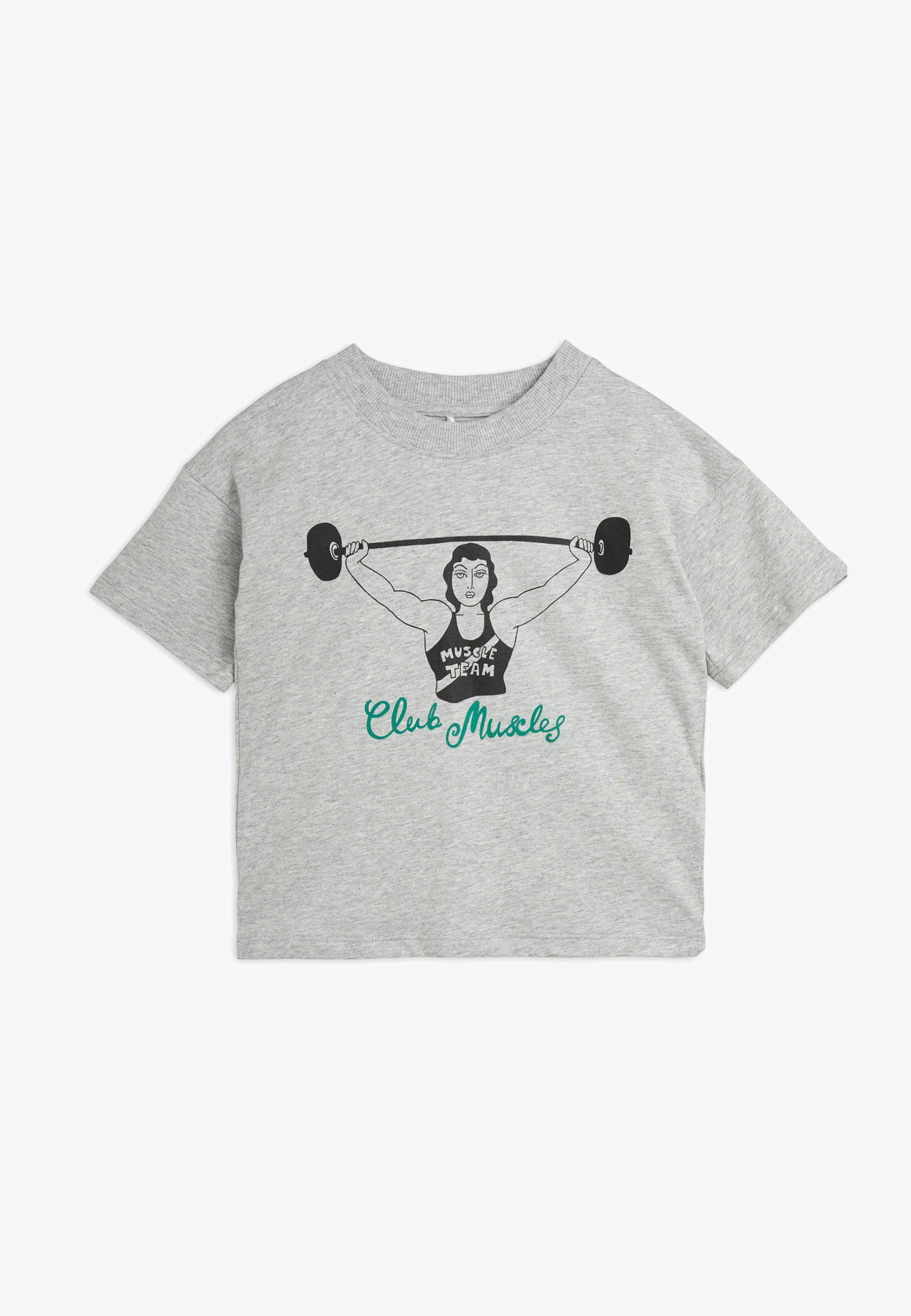 Mini Rodini CLUB MUSCLES TEE UNISEX - Camiseta con estampado