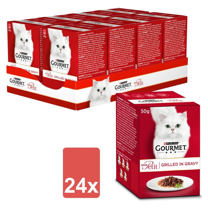 Mixpaket Gourmet Mon Petit 24 x 50 g zu TOP-Preisen