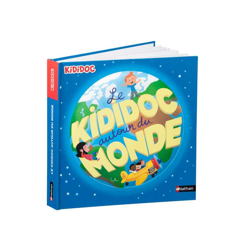 Livre Le Kididoc autour du monde - Nathan Jeunesse