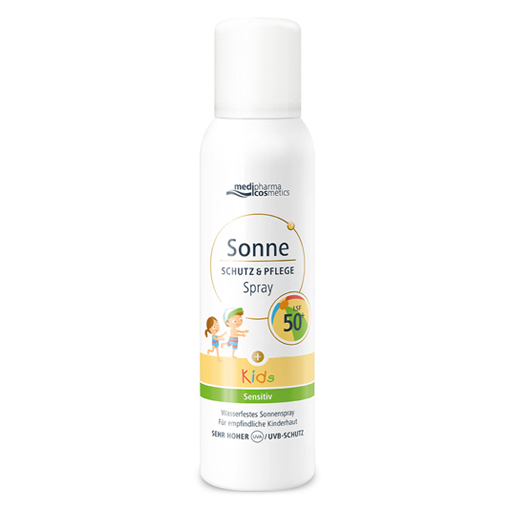 SONNE SCHUTZ & Pflege Spray Kids LSF 50   150 ml  Spray