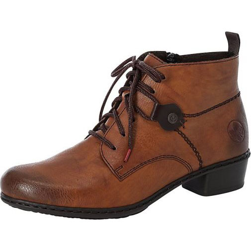 Rieker Schnürstiefelette Warmfutter