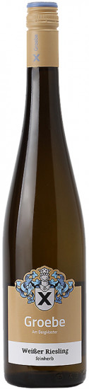 2022 Weißer Riesling feinherb Bio - Weingut Groebe am Bergkloster