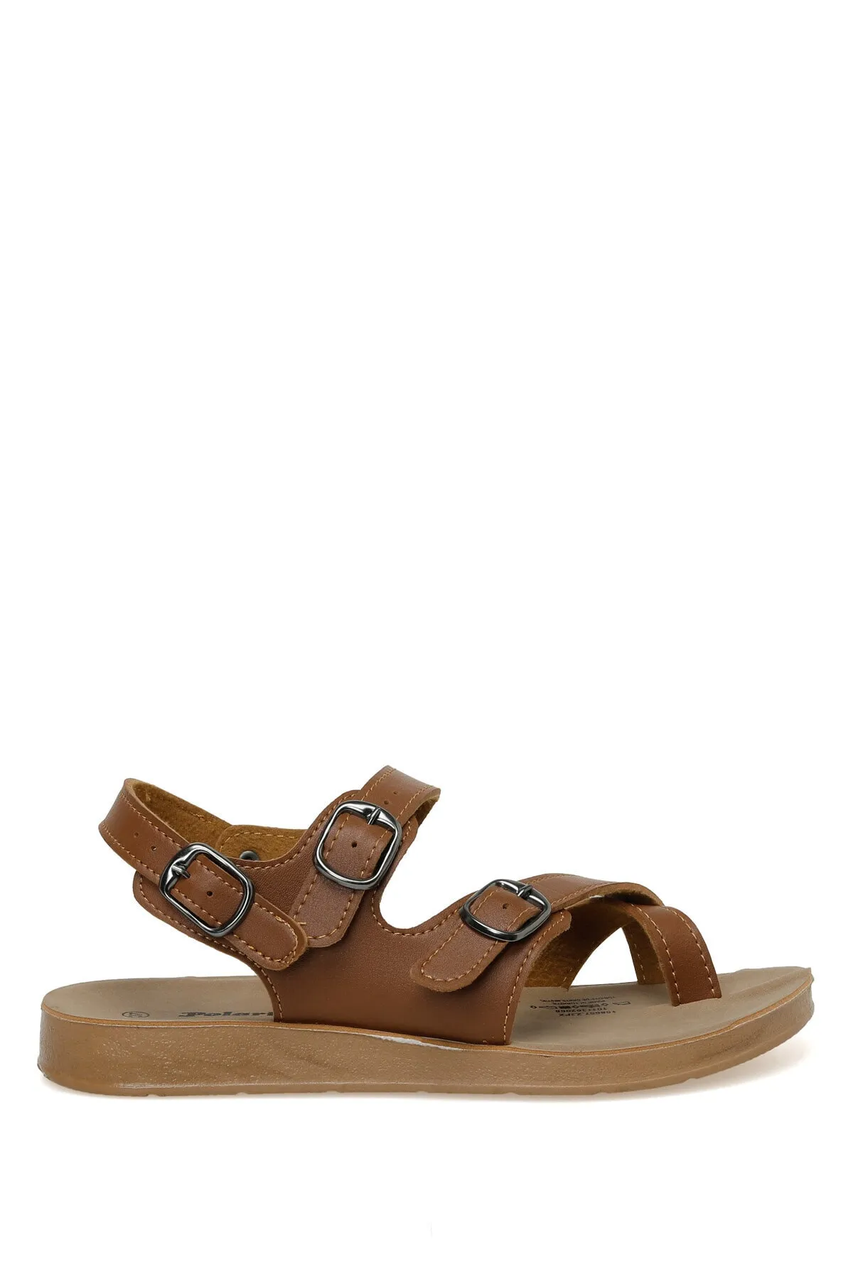 Polaris  158657.z3fx Hellbraune Bequemsandalen für Damen