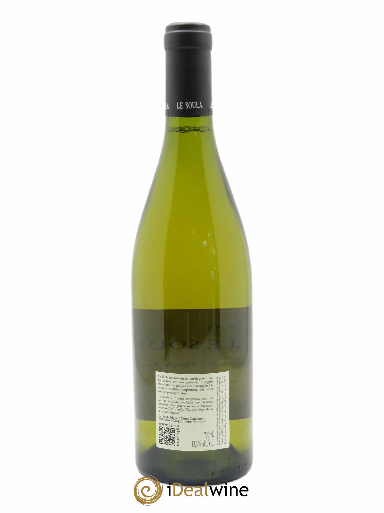 IGP Côtes Catalanes Le Soula Le Soula  2015 - Lot de 1 Bouteille