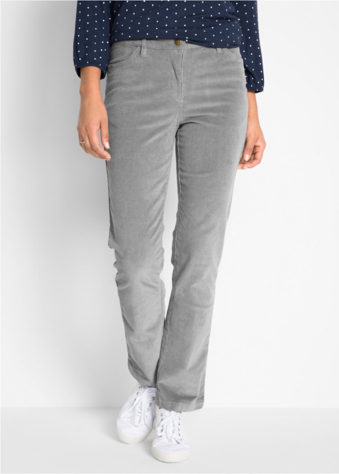 Stretch-Cordhose, Straight
