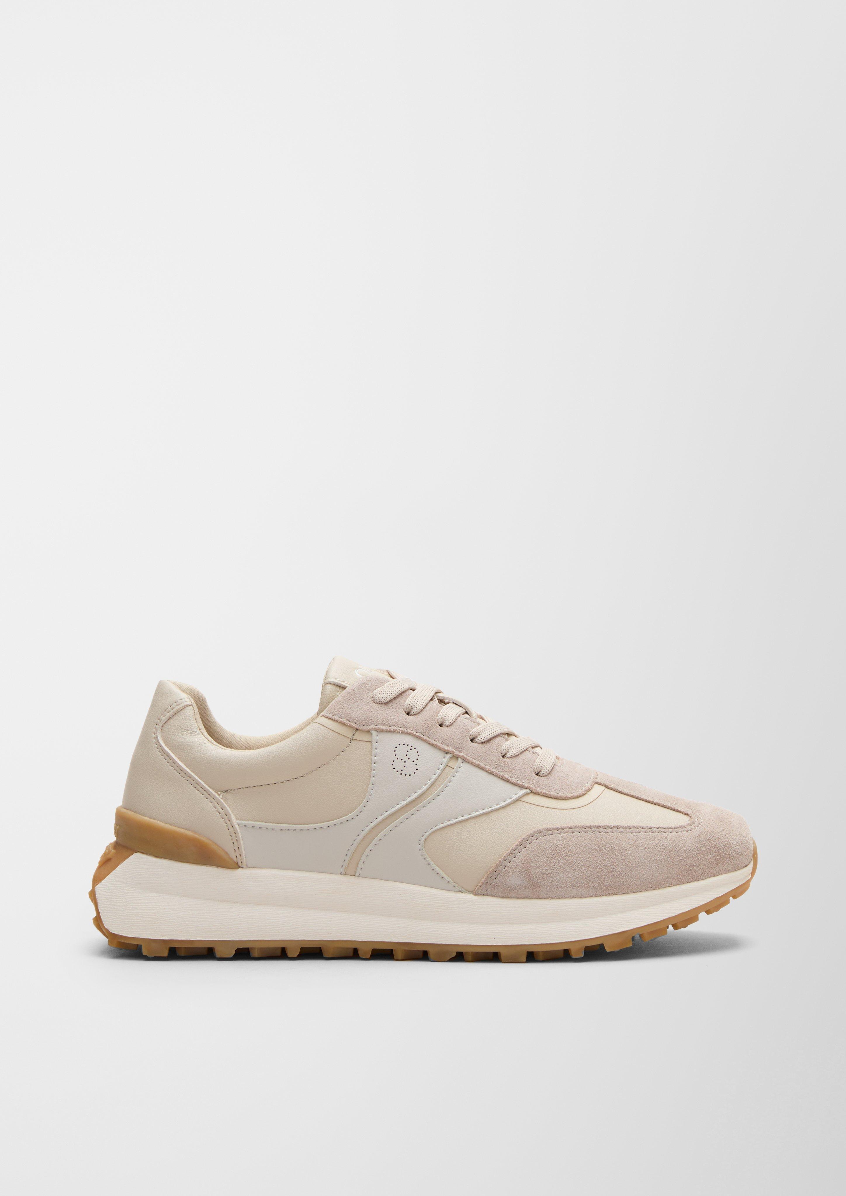 Sneaker mit Plateausohle  6007315-410