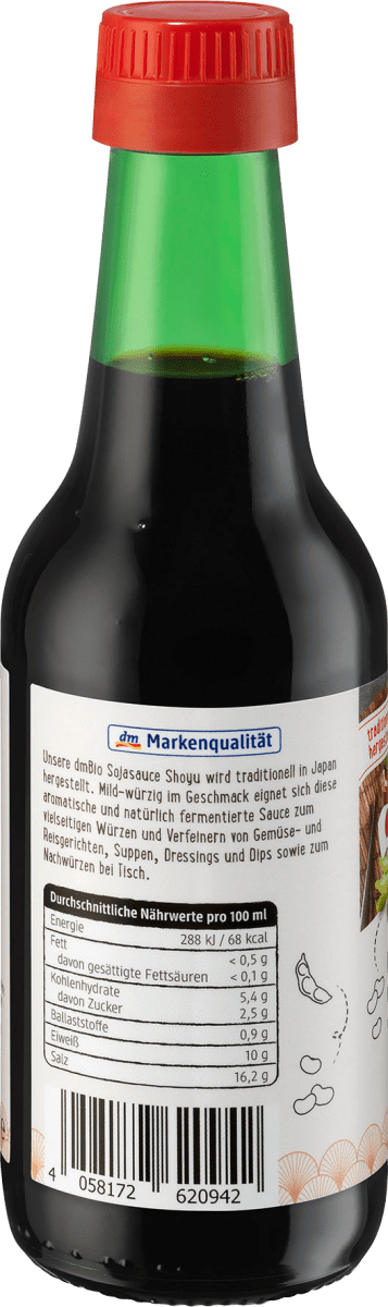 Sojasauce Shoyu, 250 ml