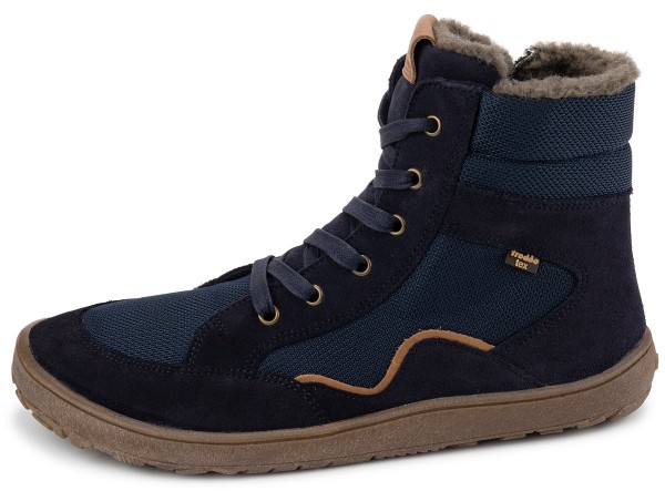 Froddo ~ Grow HighCut Schnürer Winter Mix +Tex ~ Dark Blue