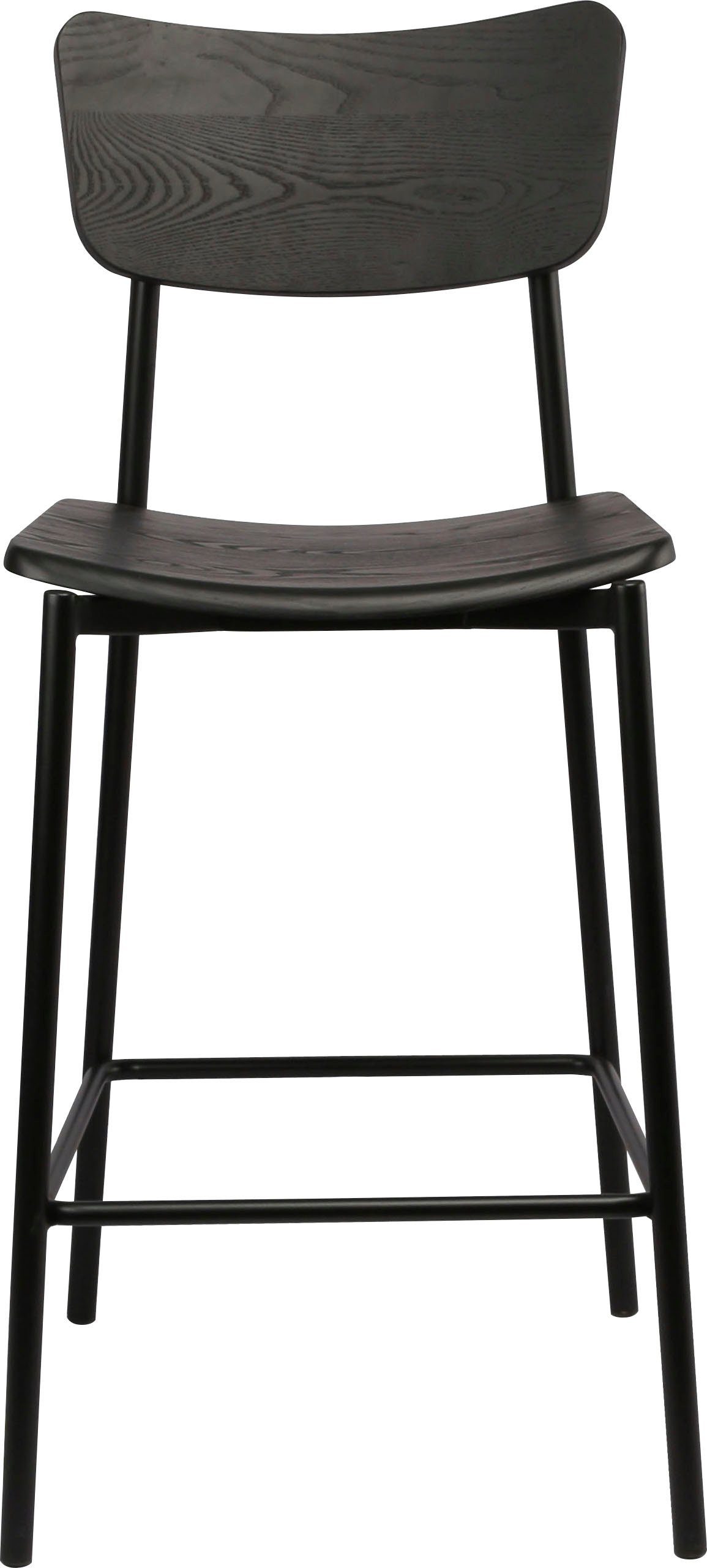 LeGer Home by Lena Gercke Bistrostuhl Meyra, in 2 Farben, Massivholz, Sitzhöhe 63 cm