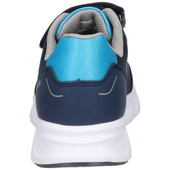 Run Lifewear Sneaker in blau