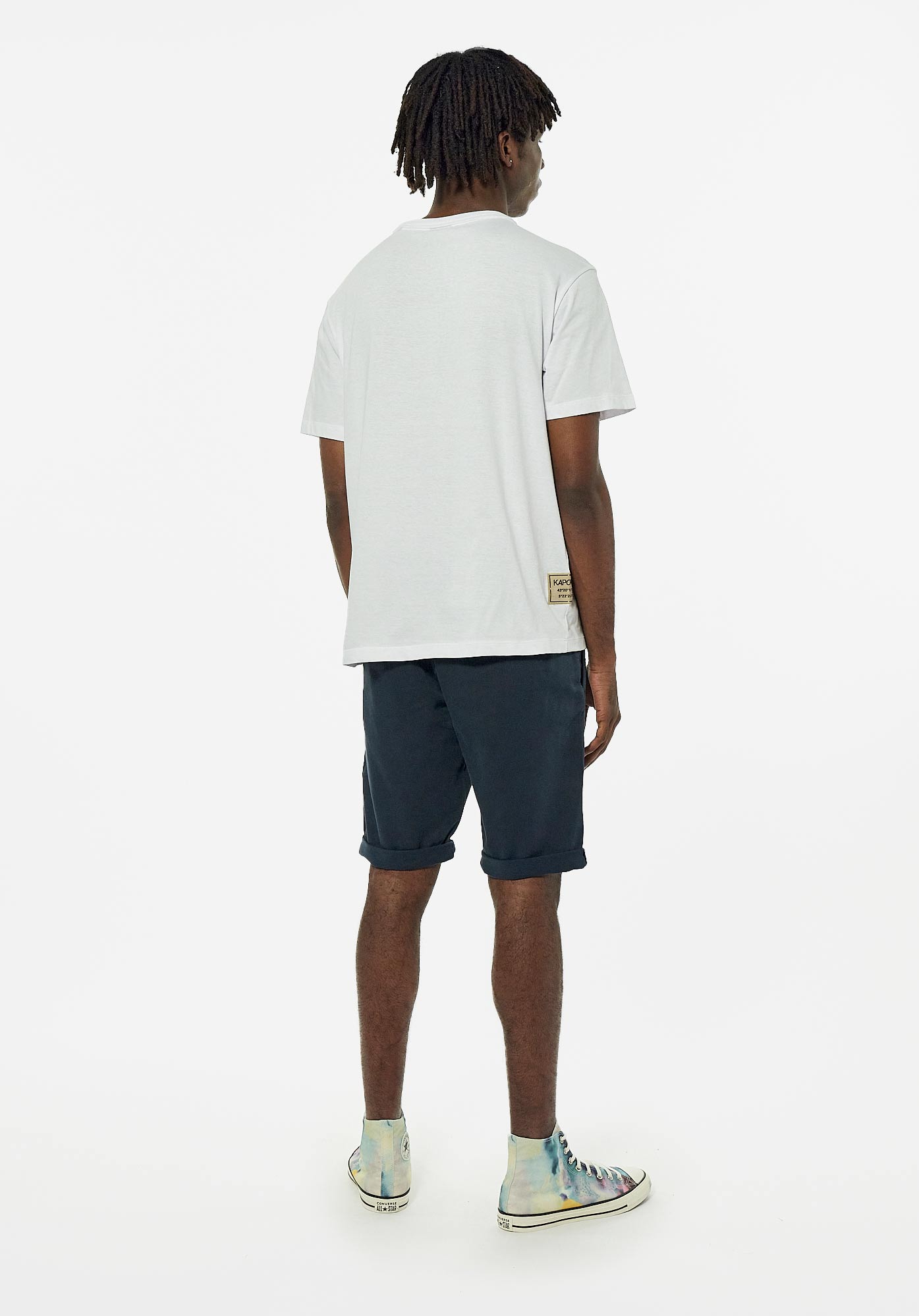 BRIGS  T-shirt blanc Homme en 100% coton