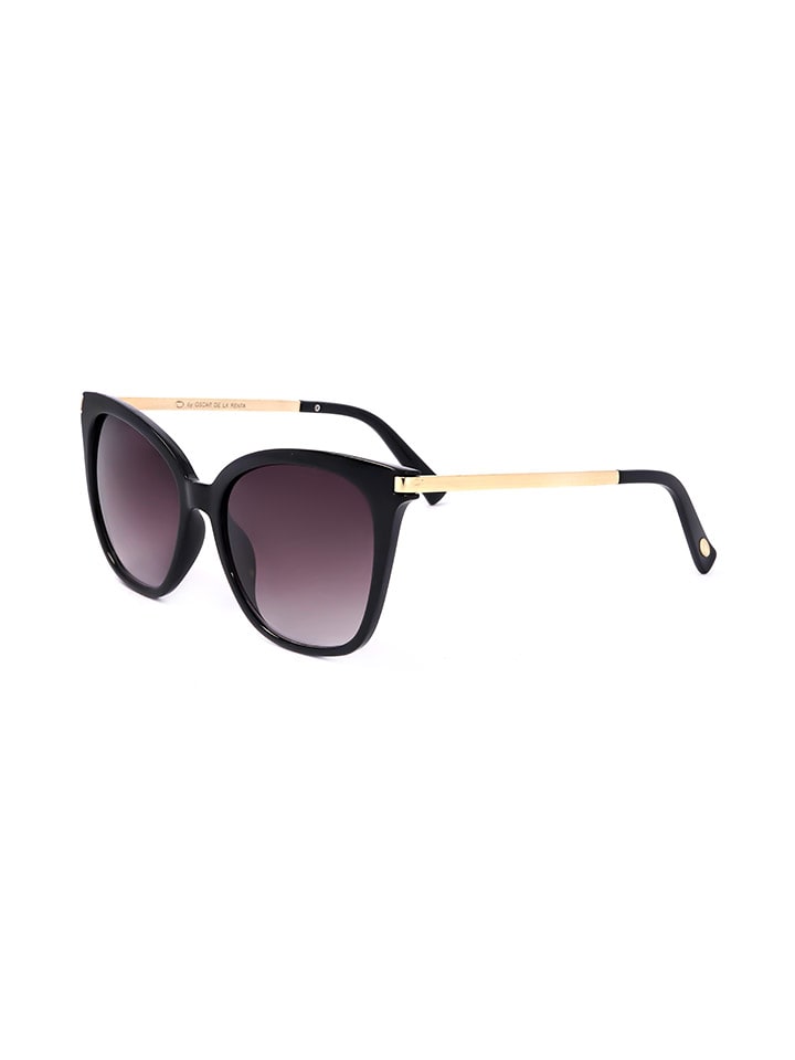 Oscar de la Renta Damen-Sonnenbrille in Schwarz-Gold/ Lila günstig kaufen 54