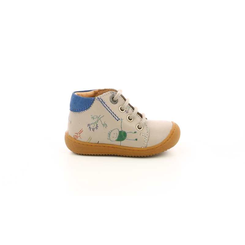Bottillons cuir Pitio