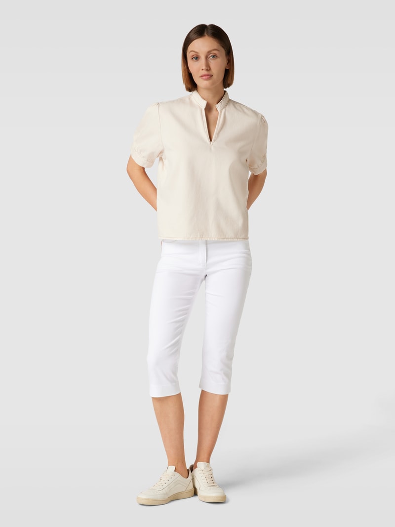 Bermudas im 5-Pocket-Design Modell 'CAPRI' in weiß