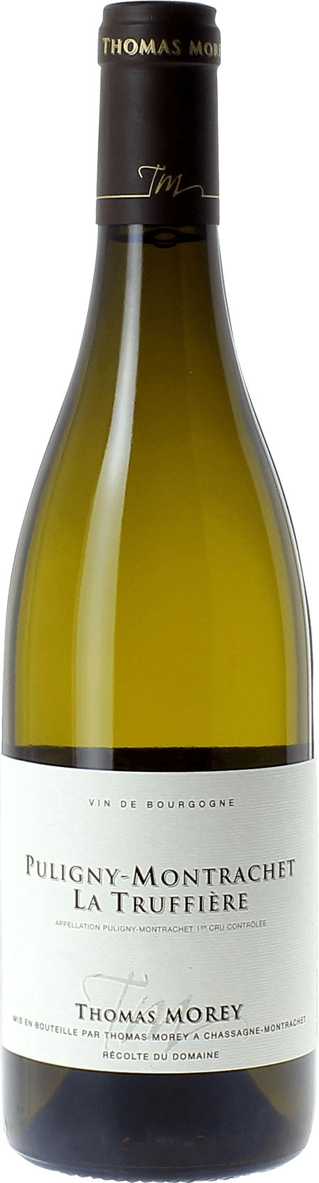 Puligny montrachet 1er cru la truffière 2018