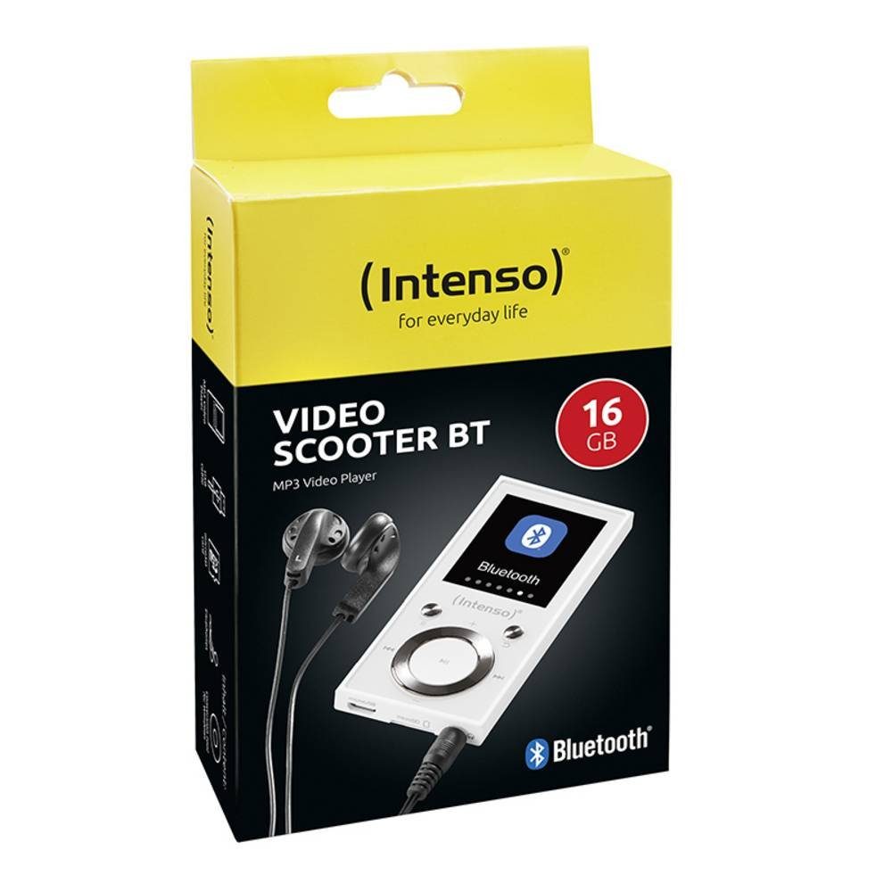 Intenso 16 GB MP3-Player (Bluetooth)
