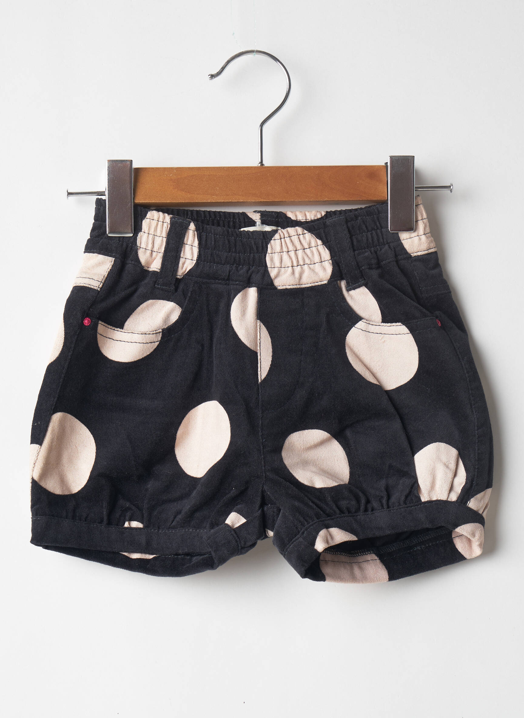 Catimini Shorts 1 Fille couleur noir