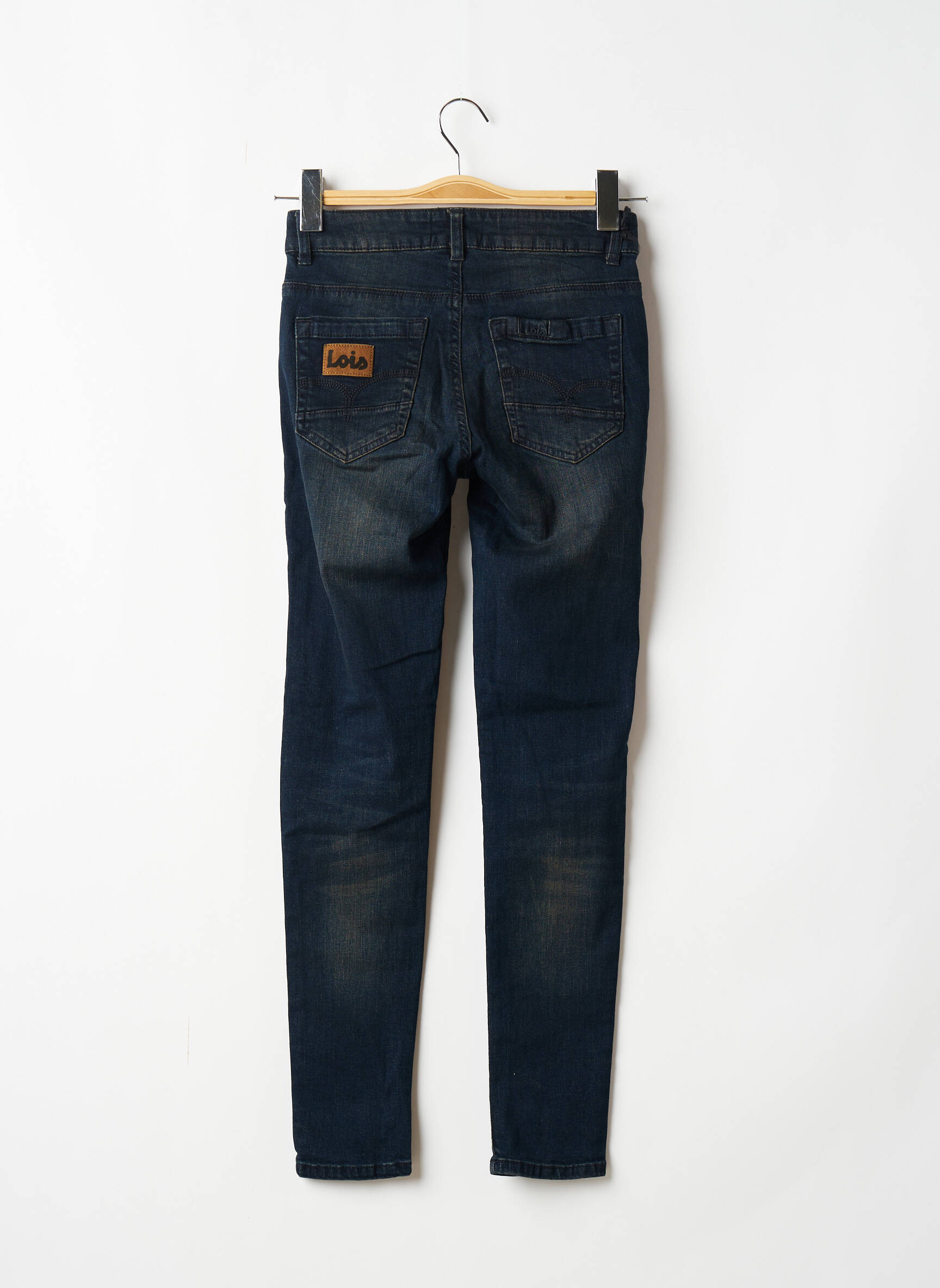Lois Jeans Skinny Femme couleur bleu