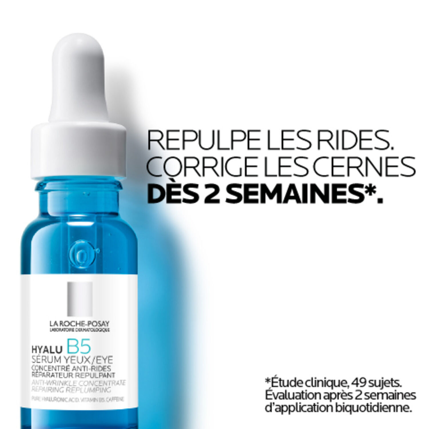 la roche-posay Hyalu B5 Soin Contour des Yeux Anti-Rides 15 ml