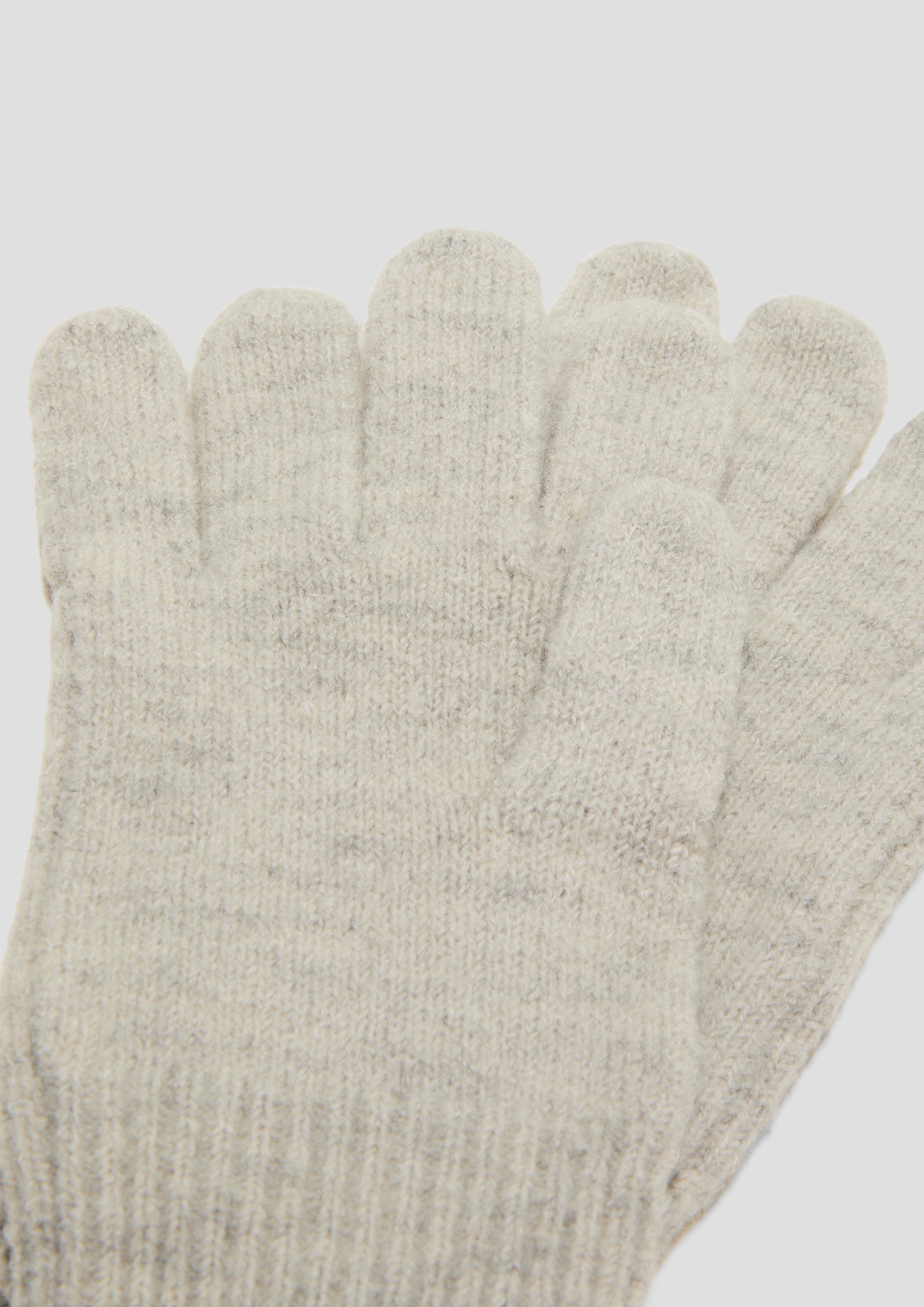 Fingerhandschuhe in Feinstrick  2133720-9103