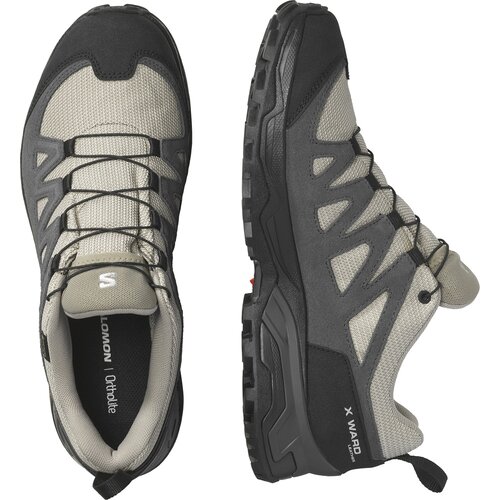 HERREN MULTIFUNKTIONSSCHUHE SHOES X WARD LEATHER GTX VINKHA/BLACK/PE