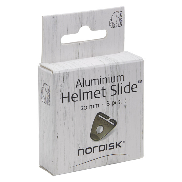 ALUMINIUM HELMET SLIDE 20MM (8PCS) - Zeltzubehör