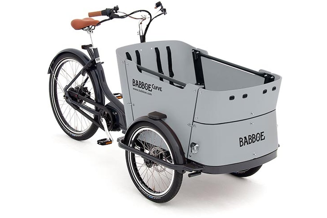 Babboe Curve Mountain - 500 Wh - 2022 - 26 Zoll