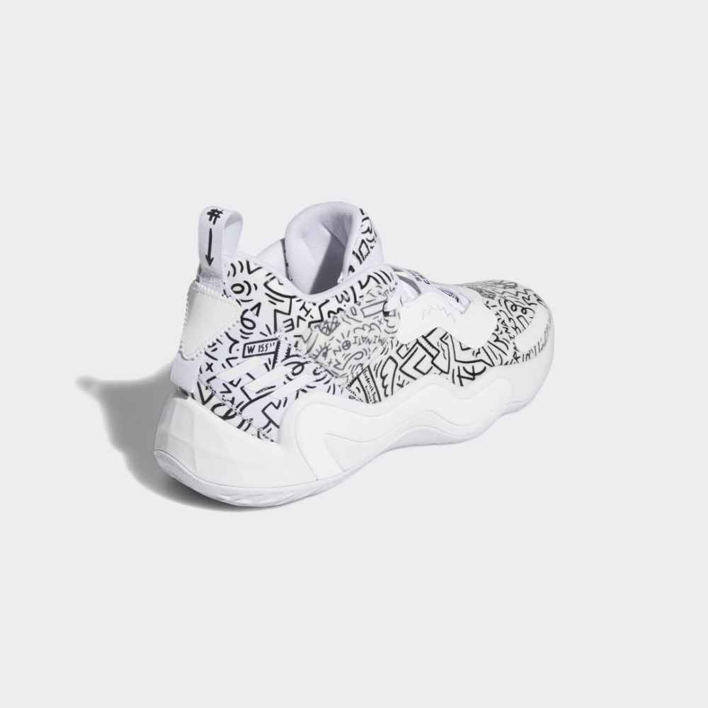 adidas D.O.N. Issue 3 GY3775 / weiss