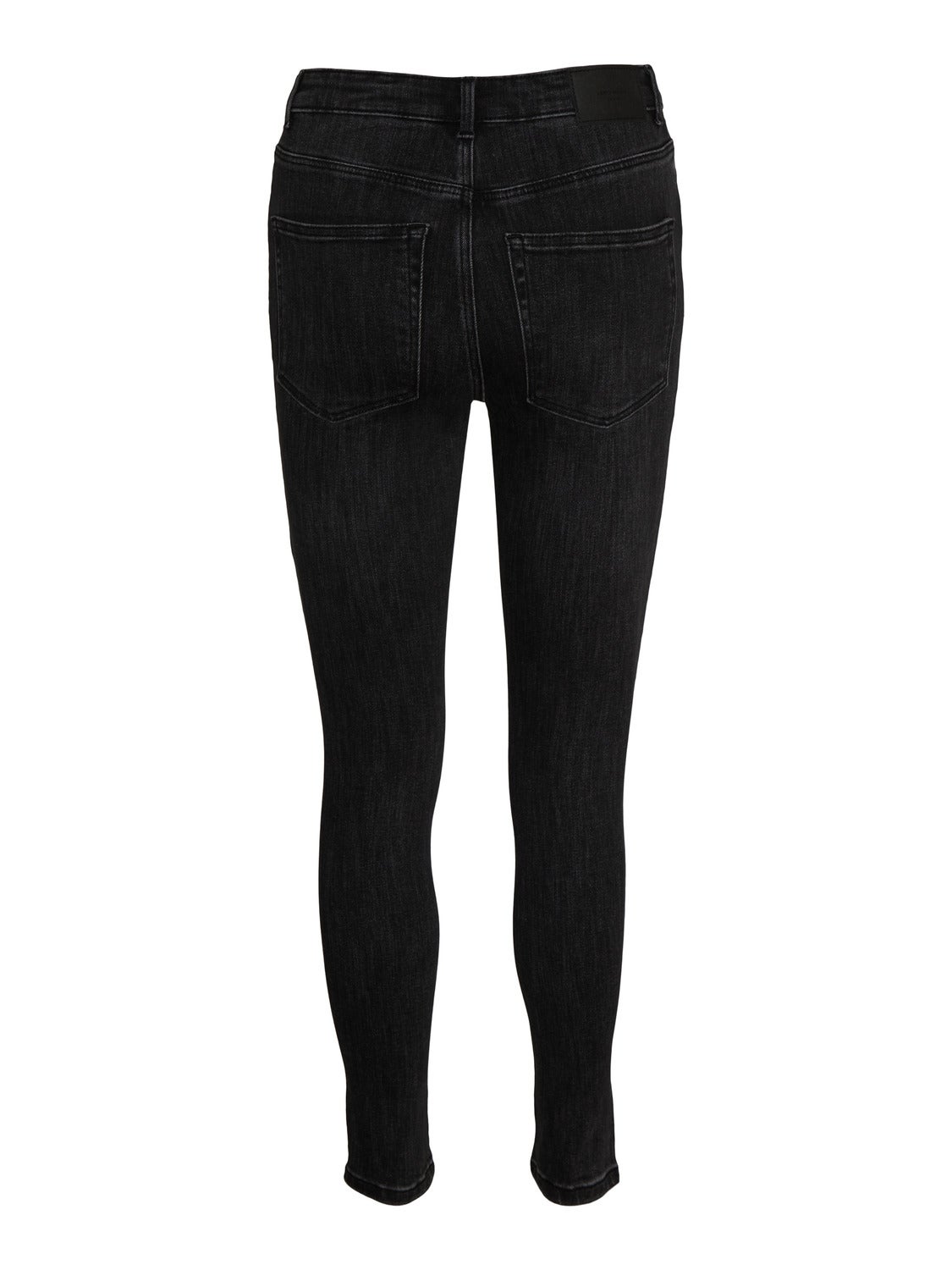 VMLOA Hohe Taille Skinny Fit Jeans