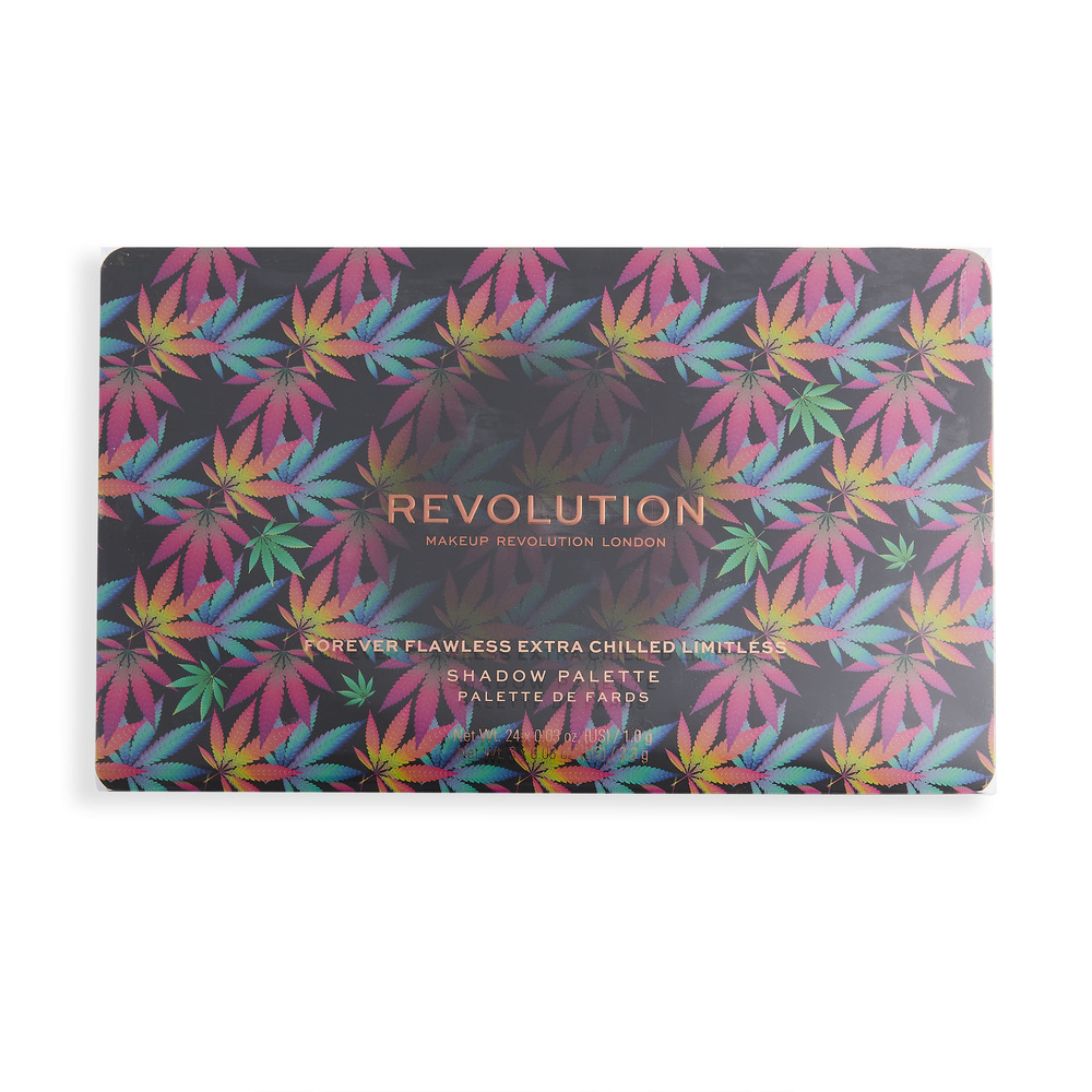 Revolution Revolution Forever Limitless Extra Chilled Eyeshadow Palette Fard à paupières