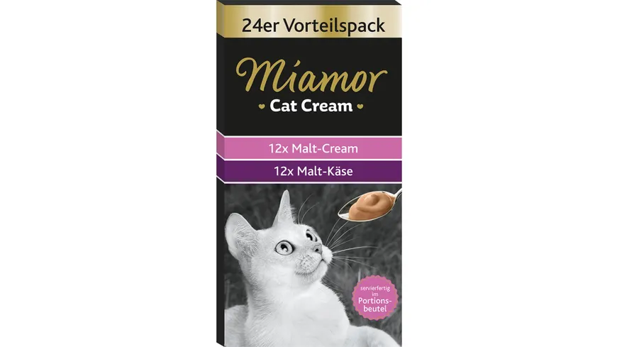Miamor Katzensnack Malt & Cheese-Cream Vorteilspack 360 g