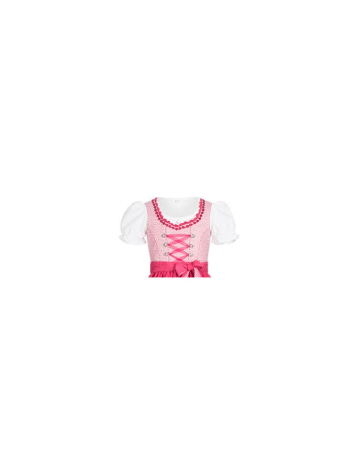 Nübler Kinderdirndl 3-teilig Nuria in Pink günstig kaufen