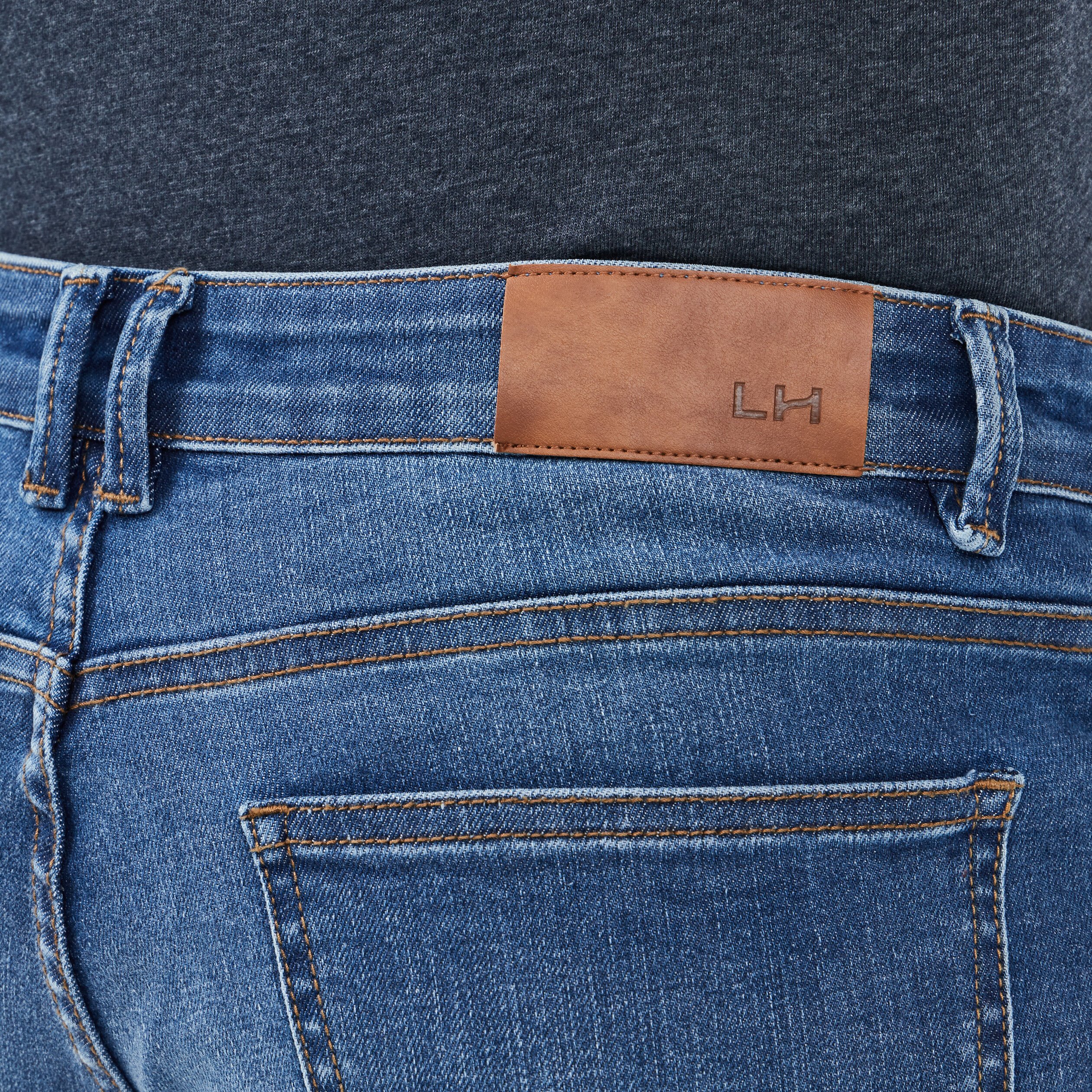 Jeans regular stretch denim double stone homme | La Halle