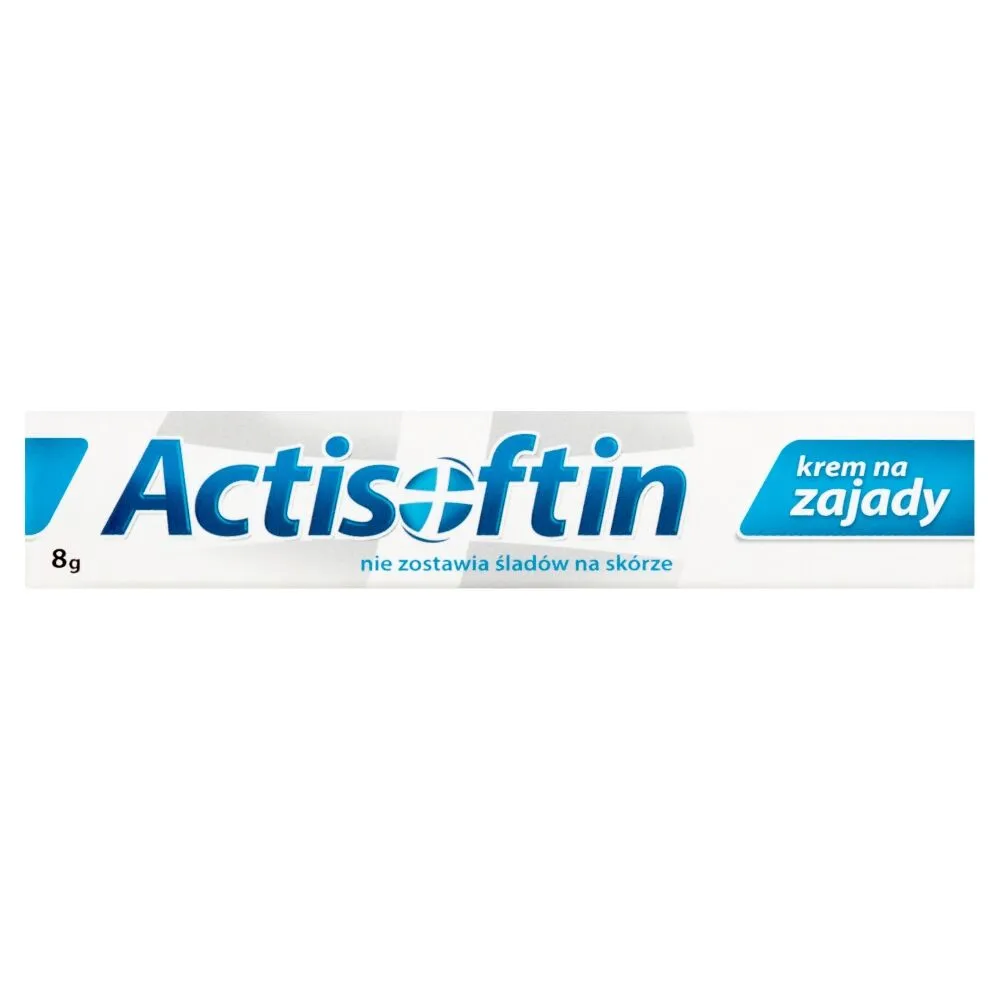 Actisoftin kremas nuo niežulio