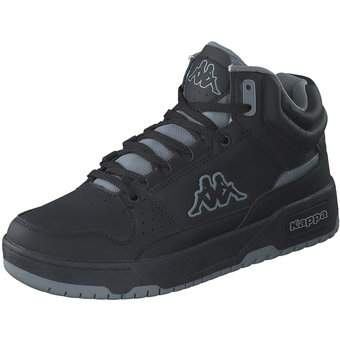 Kappa Style#243316 Jonscha Sneaker in schwarz