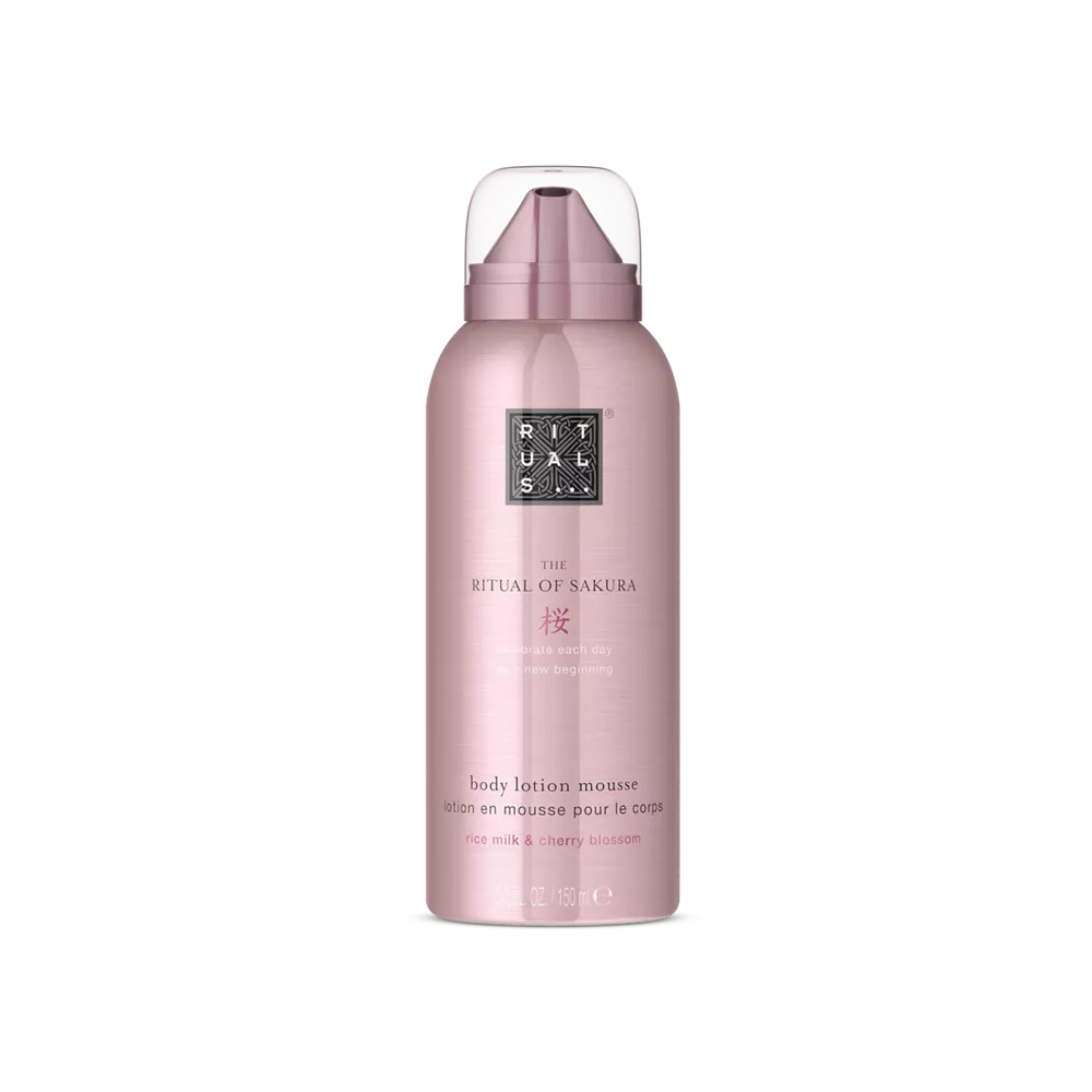 Lait corporel mousse The Ritual of Sakura, 150 ml
