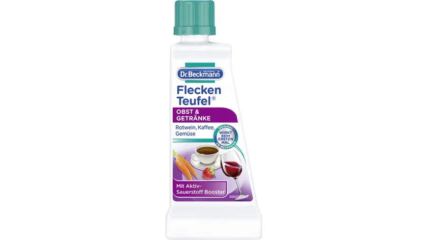 Dr.Beckmann Fleckenteufel Obst & Getränke 50 ml