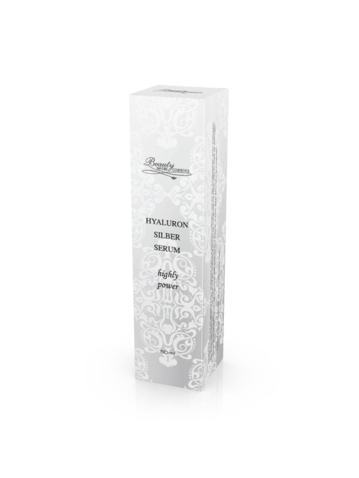 Beauty Nature Cosmetics 2er-Set: Hyaluron Silber Serum 50 ml günstig kaufen onesize
