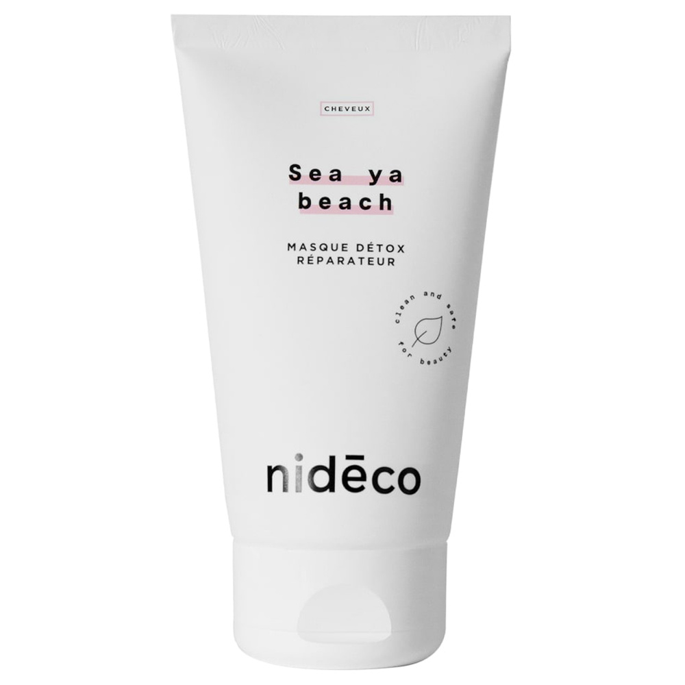 nidéco Sea Ya Beach Masque détox réparateur pour les cheveux