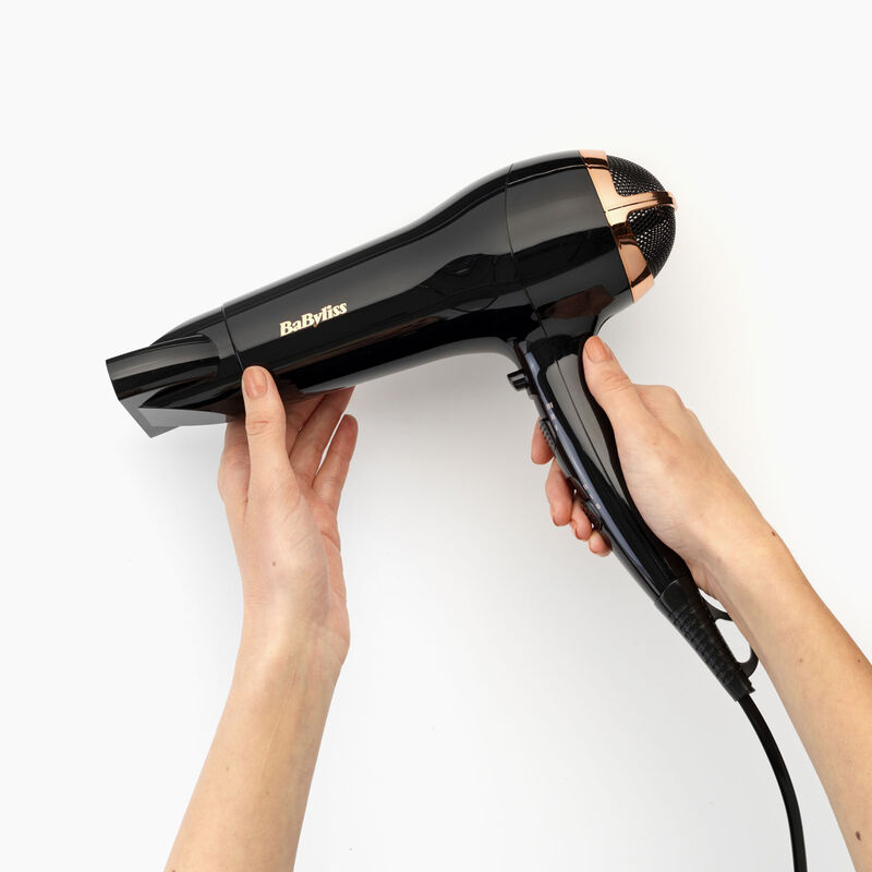 Rose Lustre Hair Dryer