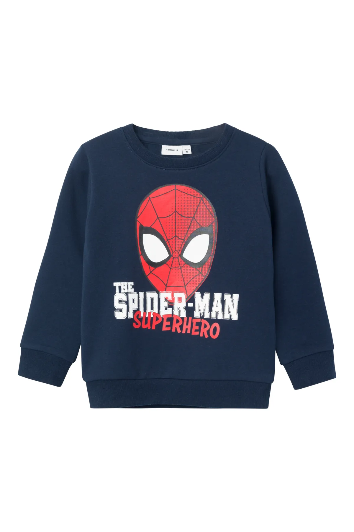 name ıt  Nmmnurit Spiderman Sweat Bru Mar