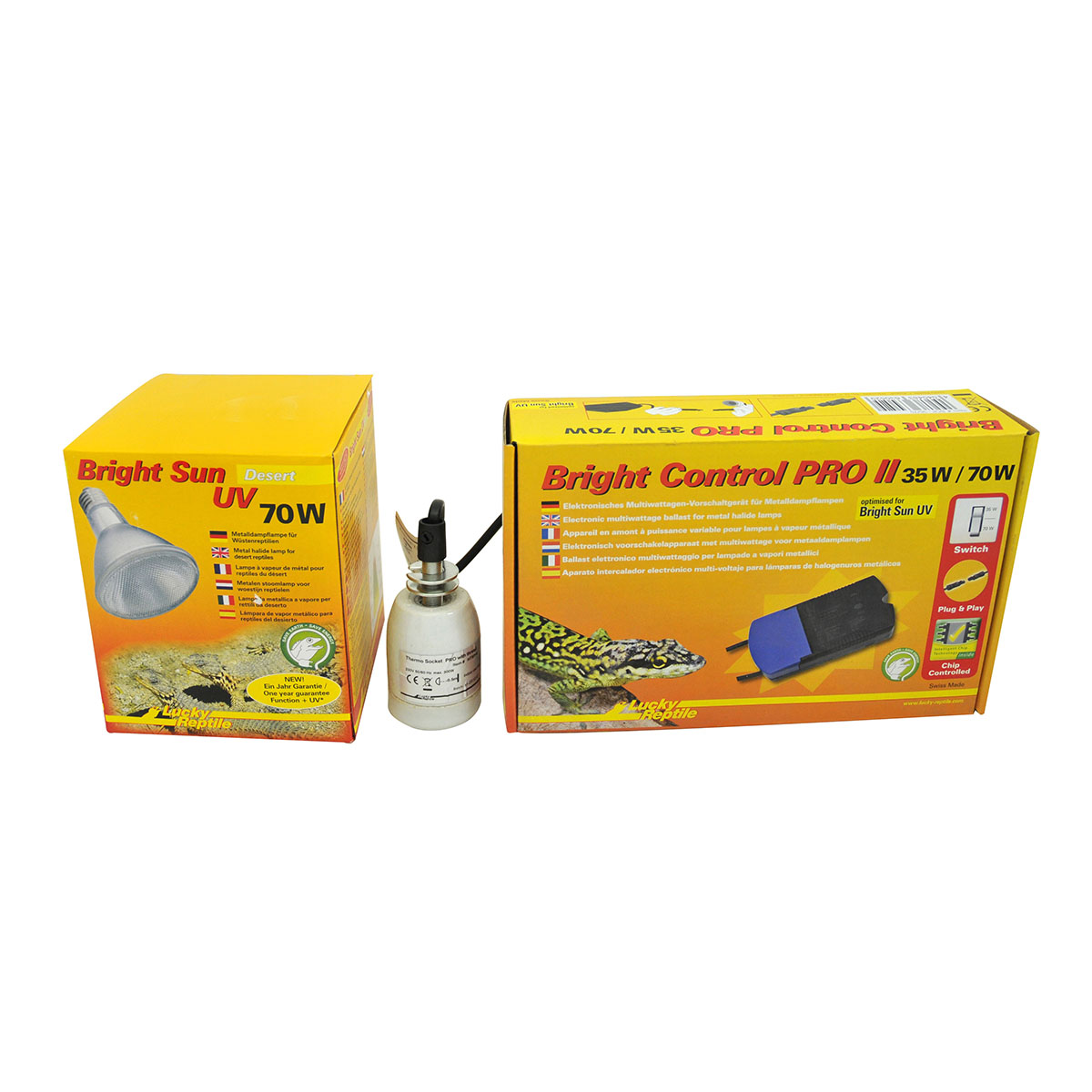 Lucky Reptile Bright Sun UV 70 W Komplettset kaufen