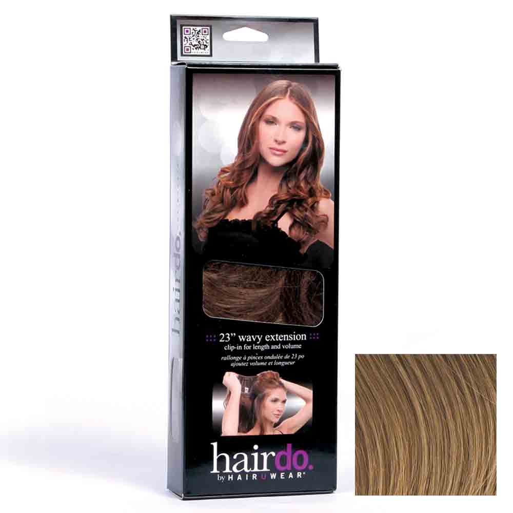 Hairdo Haarteil Clip in Wavy Extension R14 Buttered Toast 55cm
