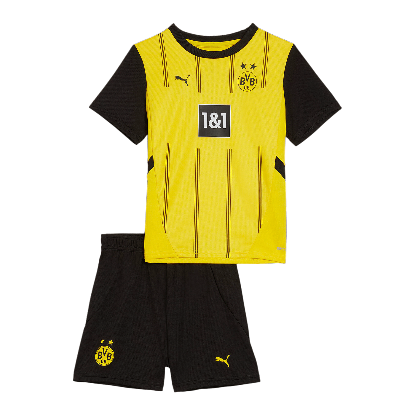 PUMA BVB Dortmund Minikit Home 2024/2025 Kids Gelb F01