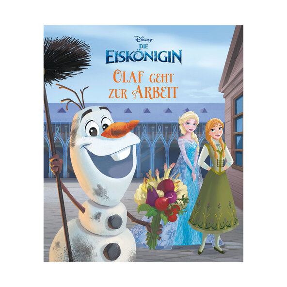 Bücherkoffer für Kinder Disney Eiskönigin