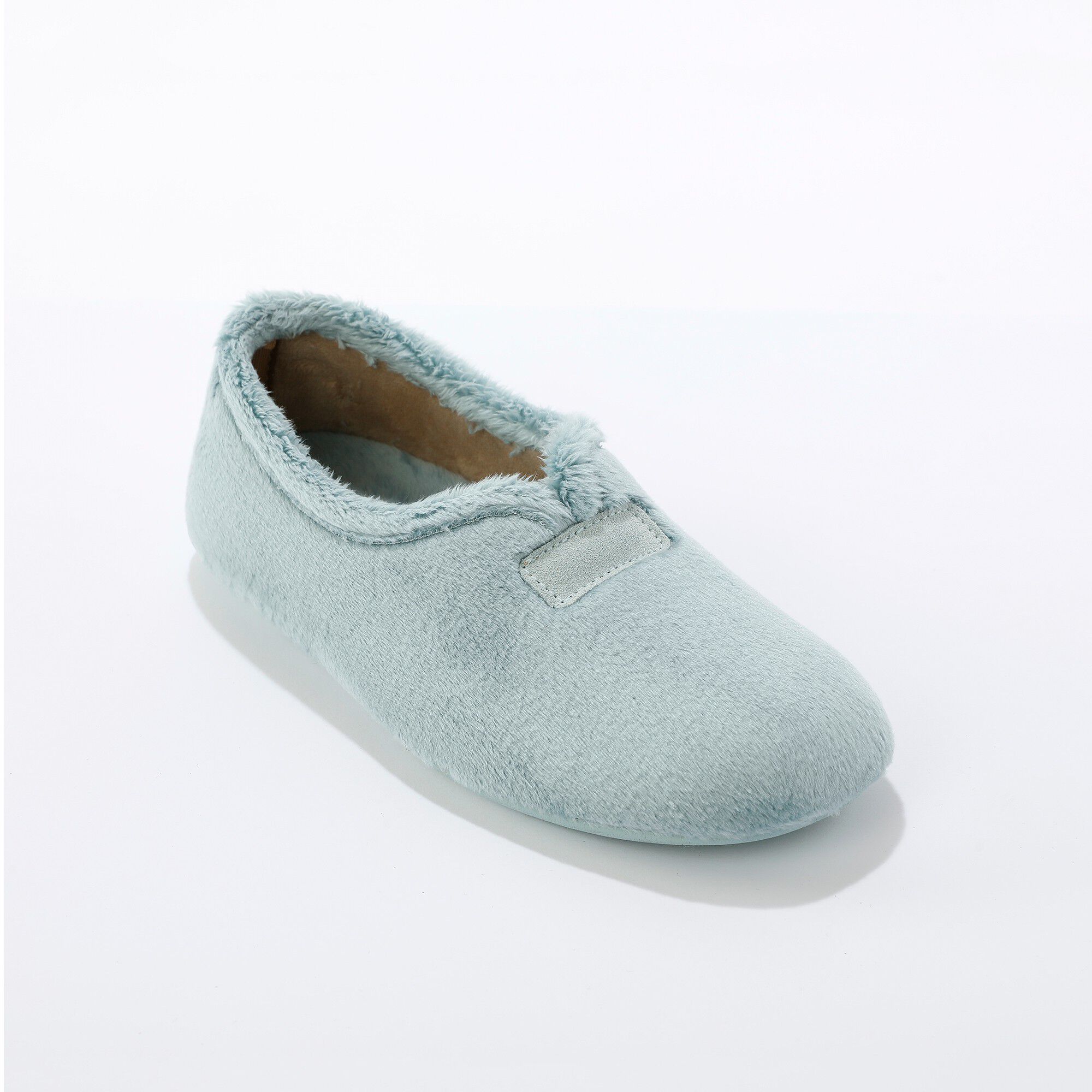 Chaussons moelleux en fausse fourrure