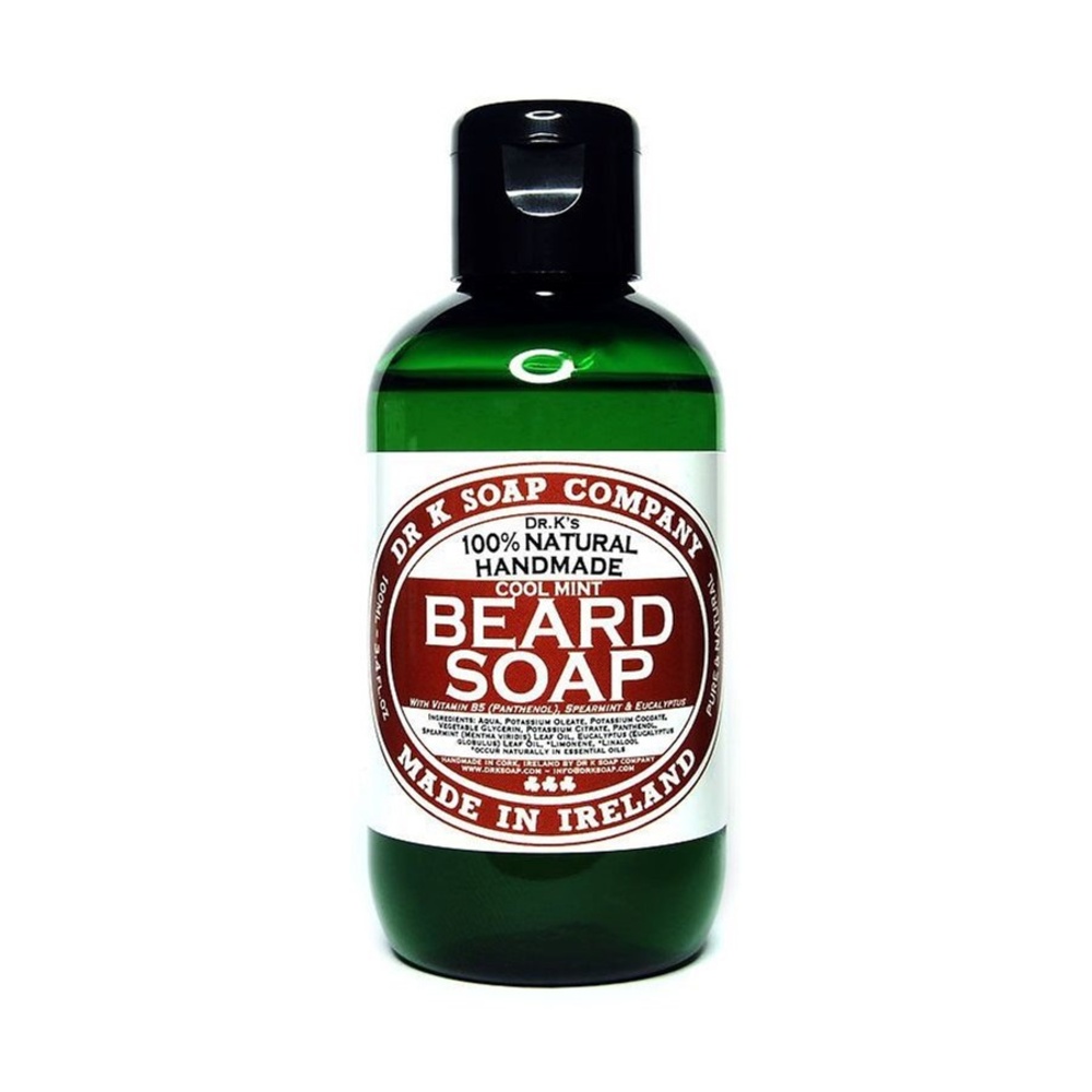 Dr. K Soap Company Beard Soap Cool Mint Soin pour barbe