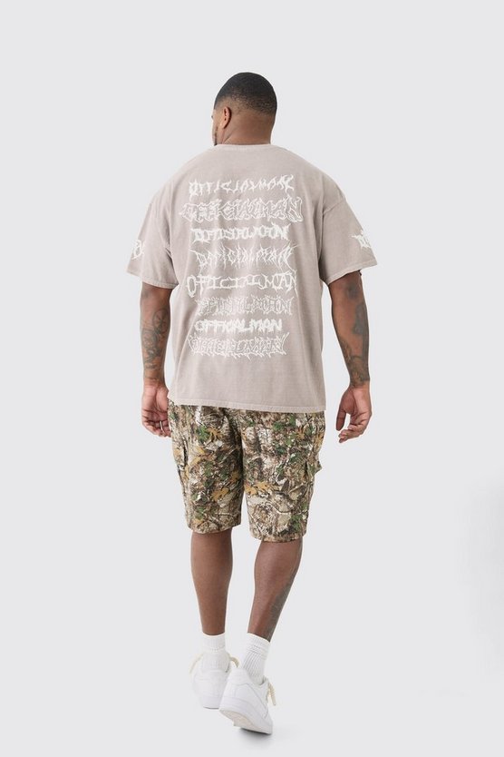 Plus Official Man Tour T-Shirt