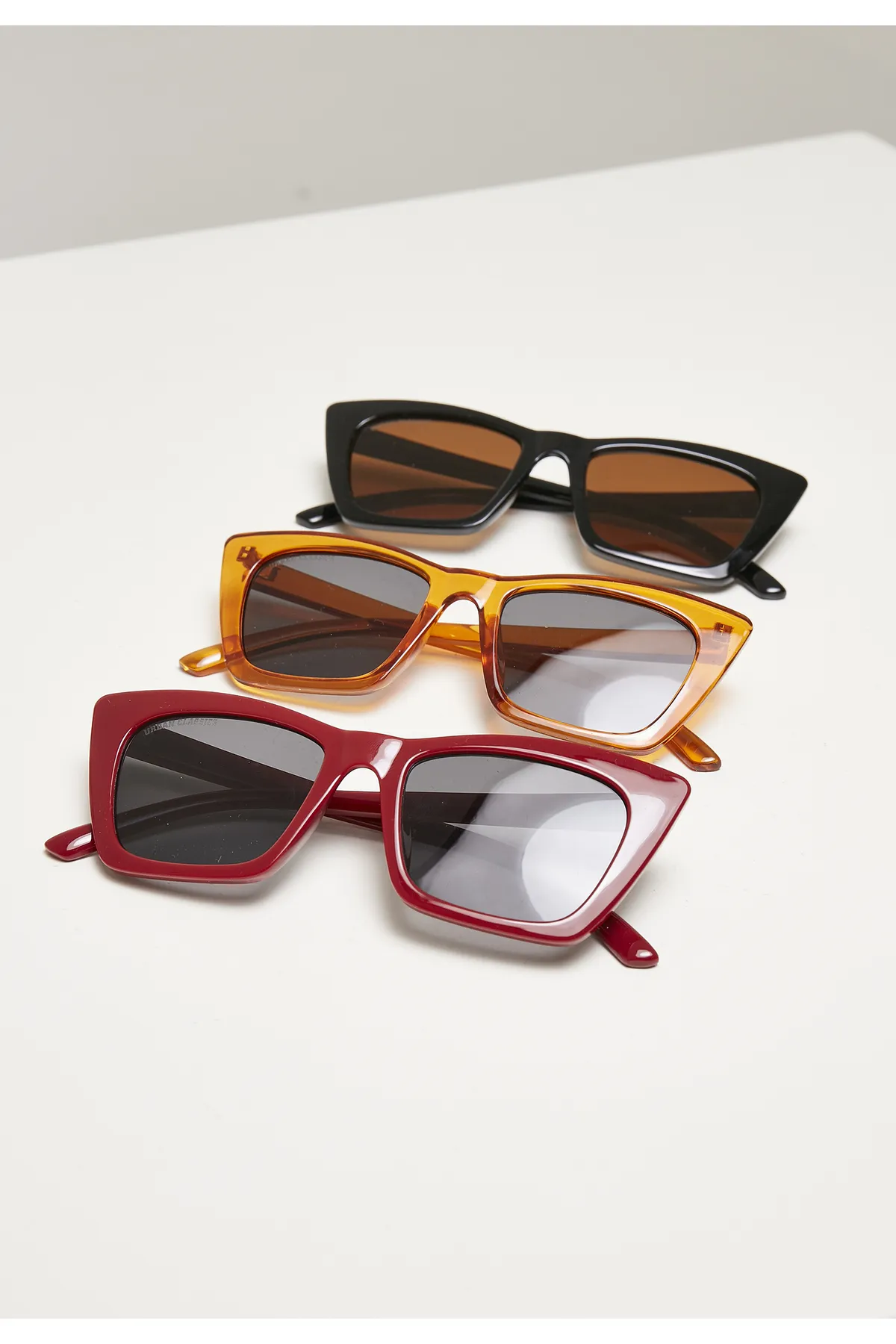 Urban Classics  Unisex-Sonnenbrille Tilos 3er-Pack