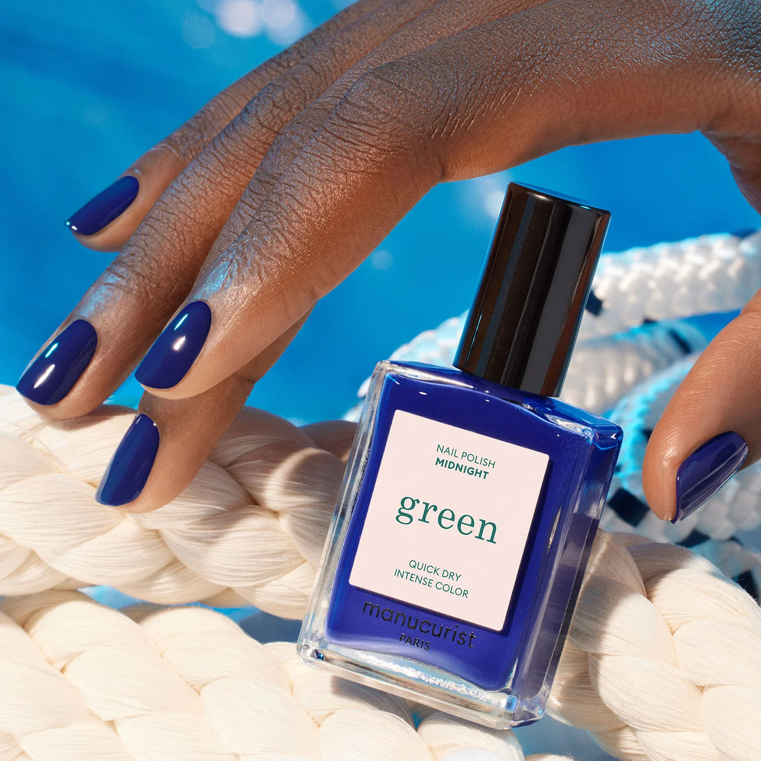 Green™ nagų lakas - 15 ml Midnight